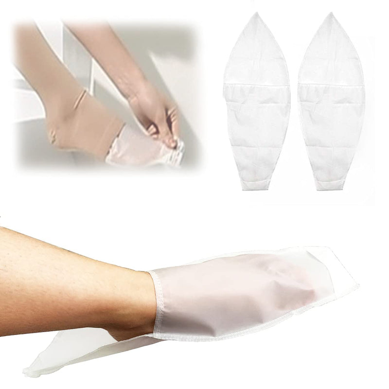 Open Toe Compression Sock Aid, Slip Stocking Easy Slide Applicator to Help Assist Put On for Disabled, Elderly, Pregnant, 2 Pcs 1 - BeesActive Australia
