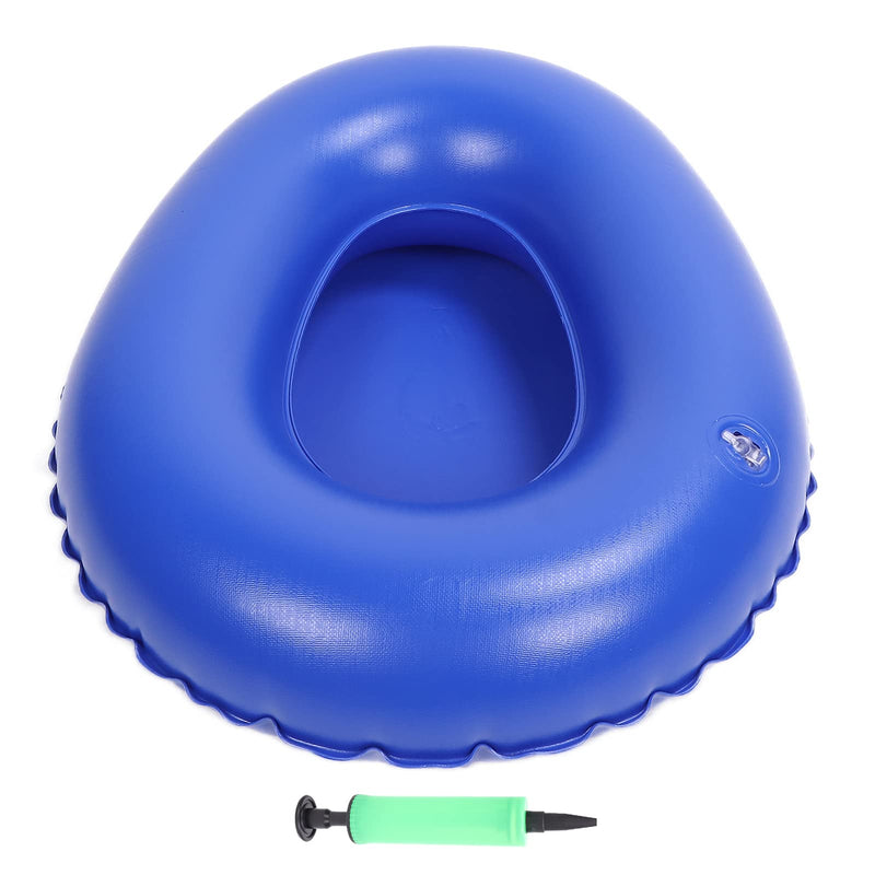 Air Inflatable Bedpan,Portable Elderly Inflatable Potty Soft High Density Bed Pan with Pump for Men & Women - BeesActive Australia