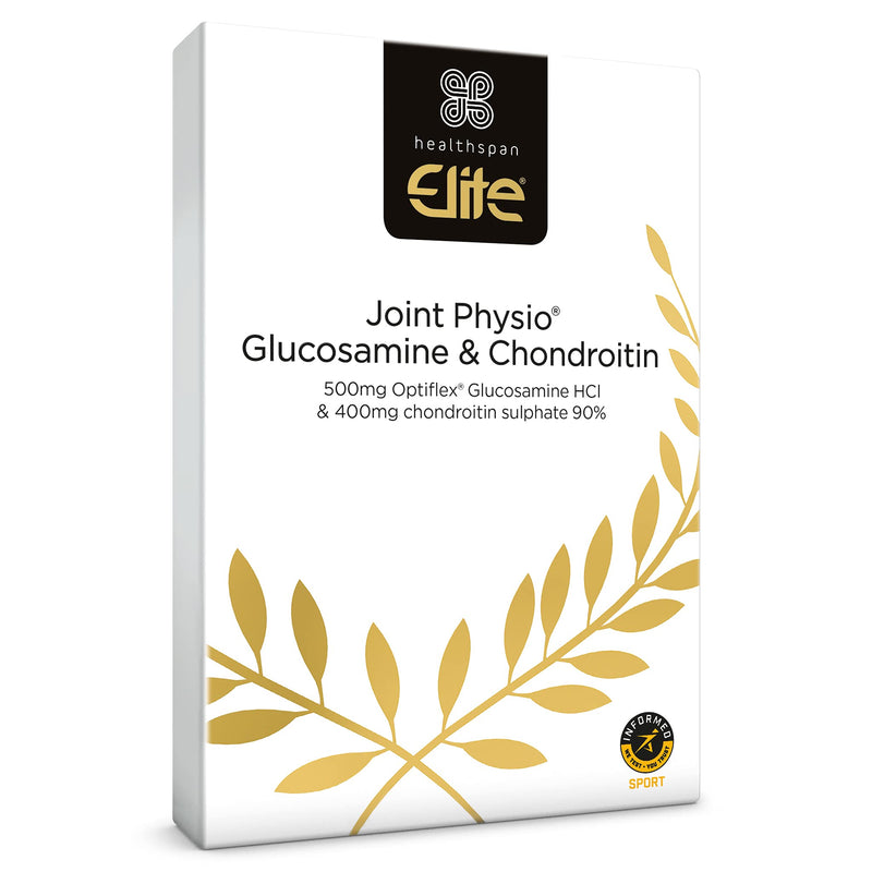 Healthspan Elite Glucosamine & Chondroitin Tablets (2 Months� Supply) | Optiflex Glucosamine & Chondroitin Sulphate to Support Joint Health | All Blacks Official Partner | Informed Sport Accredited - BeesActive Australia