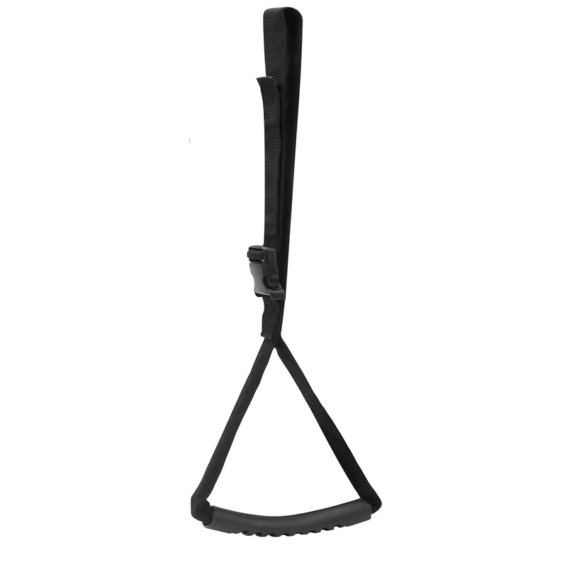 Adjustable Vehicle Support Handle, Nylon Standing Aid Safety Handle for Elderly, Disabled Get in and Out of Car 28cm to 59cm - BeesActive Australia