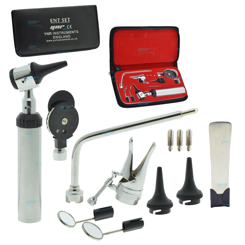 YNR Human Veterinary Otoscope Microscope Auriscope Conventional Diagnostic Examination CE - BeesActive Australia