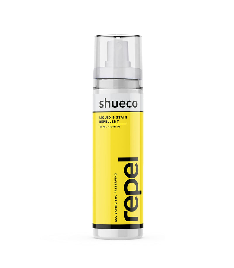 shueco Shoe Protector Waterproofing Spray | Liquid and Stain Repellent, 100ml Repel - BeesActive Australia