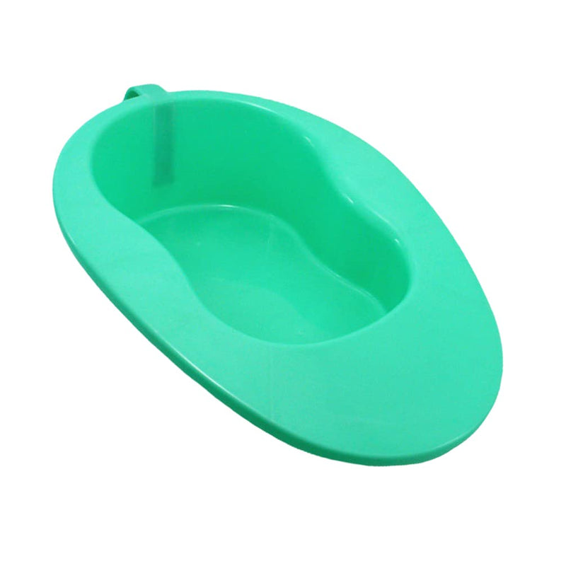 TOYANDONA Firm Thick Stable Large Bedpan Portable Bed Pan Female Urinal Urine Bottle for Easier Placement Emergency Device - BeesActive Australia