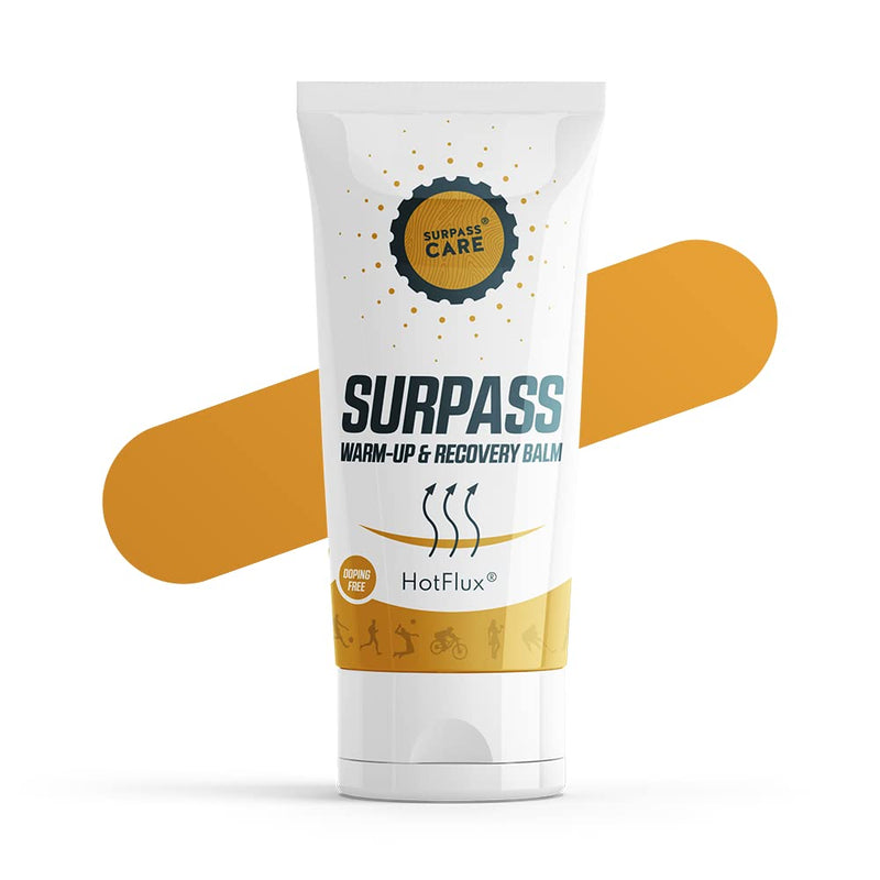 SURPASS-CARE Warm-up and Recovery Balm for Athletes | Long-Lasting Muscle Warmth and Improved Microcirculation | Warming Rub for Enhanced Performance | Ideal Before and After Exercise (200ml) - BeesActive Australia