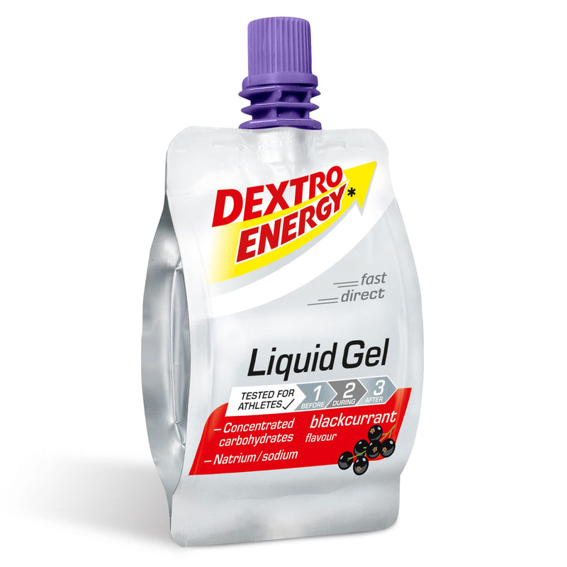 Dextro Energy Gel 6 Pack Blackcurrant - BeesActive Australia