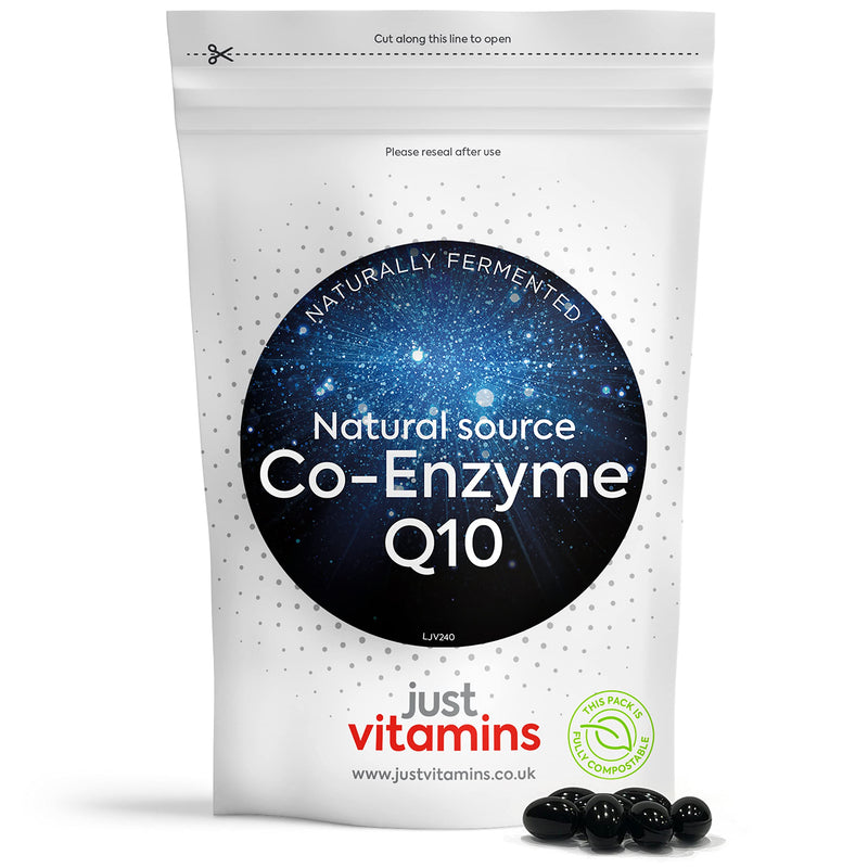 Co-Enzyme Q10 (CoQ10) 100mg - 90 Capsules | 3 Month Supply 100% Pure Co Q10 Premium Naturally Fermented & Oil Encapsulated for High Absorption - Quality Assured Coenzyme Q10 Supplement - UK Made - BeesActive Australia