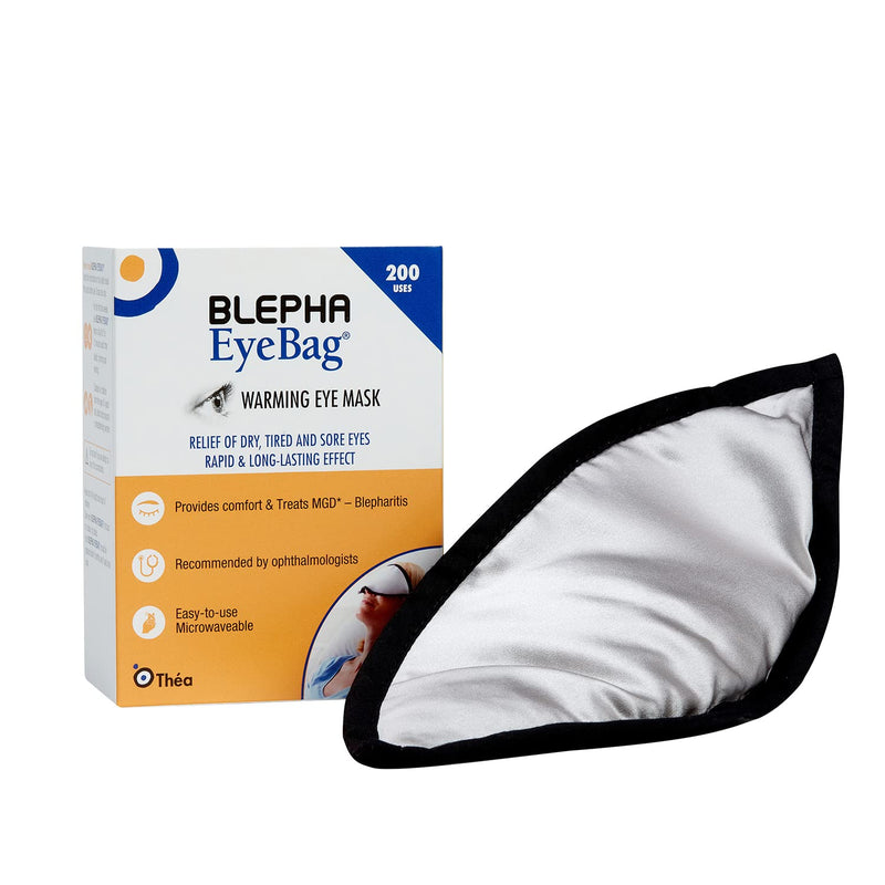 Blepha EyeBag® | Warming Eye Mask | Relief of Dry, Tired and Sore Eyes | Clinically Proven for Treatment of Eye Conditions | Made with Natural Materials | Previously the MGDRx® EyeBag - BeesActive Australia