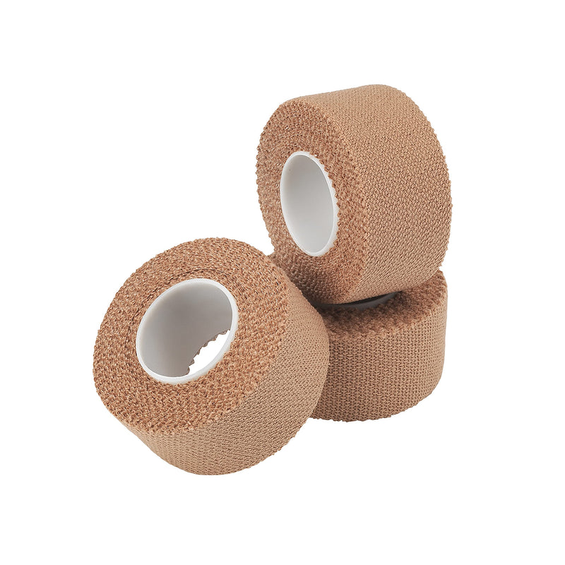 HypaBand Tan EAB First Aid Tape Tearable Strapping First Aid Tape, Small (2.5 cm x 4.5 m) - Pack of 3 Rolls Small (2.5cm) - BeesActive Australia