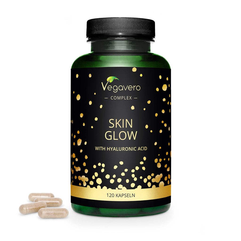 Antioxidant Supplement Vegavero� | Skin Health & Collagen Formation* | with Hyaluronic Acid, Trans Resveratrol, Q10, Vitamin C | Vegan - BeesActive Australia