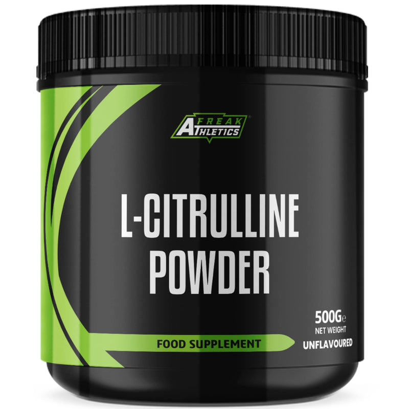 L-Citrulline Powder 500g Unflavoured by Freak Athletics - BeesActive Australia
