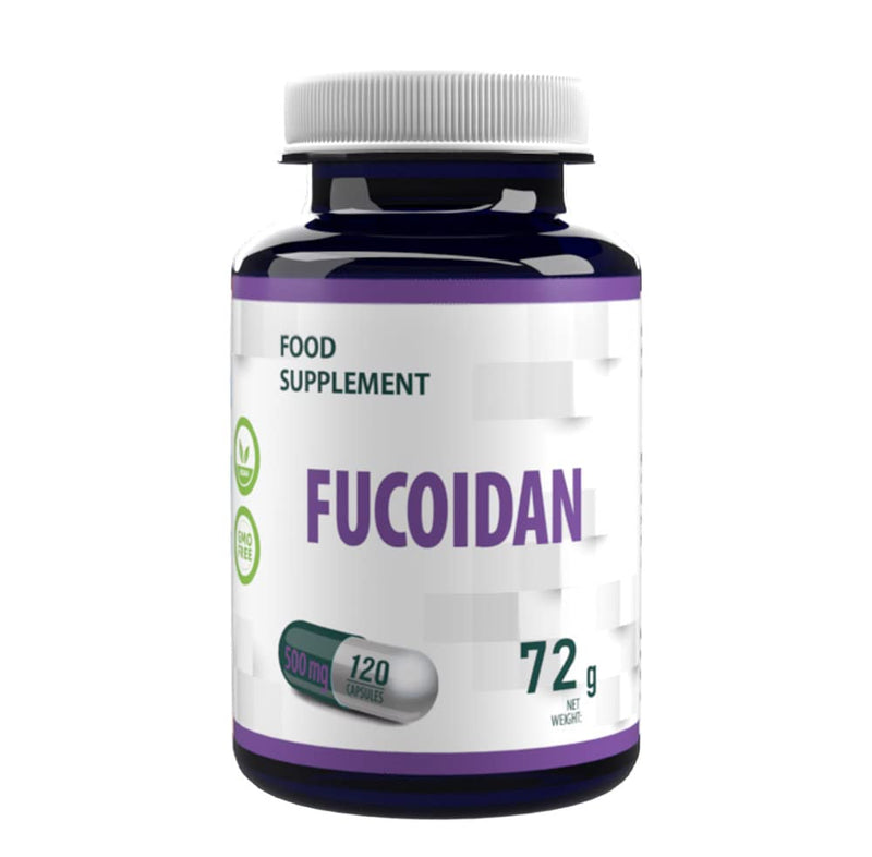 Fucoidan from Bladderwrack (Fucus vesiculosus) 500mg 120 Vegan Capsules, High Strength Supplement, Gluten and GMO Free - BeesActive Australia