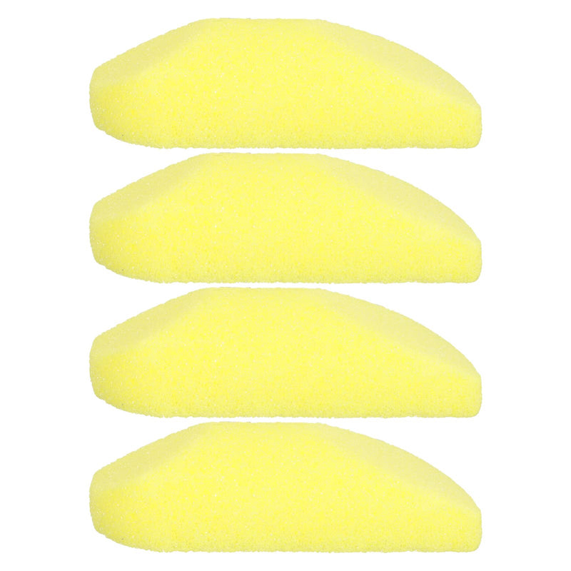 Lurrose 4Pcs Natural Pumice Stone Pumice Sponge Removes Callus Lava Stone Pedicure Tools Hard Skin Callus Remover for Feet - BeesActive Australia