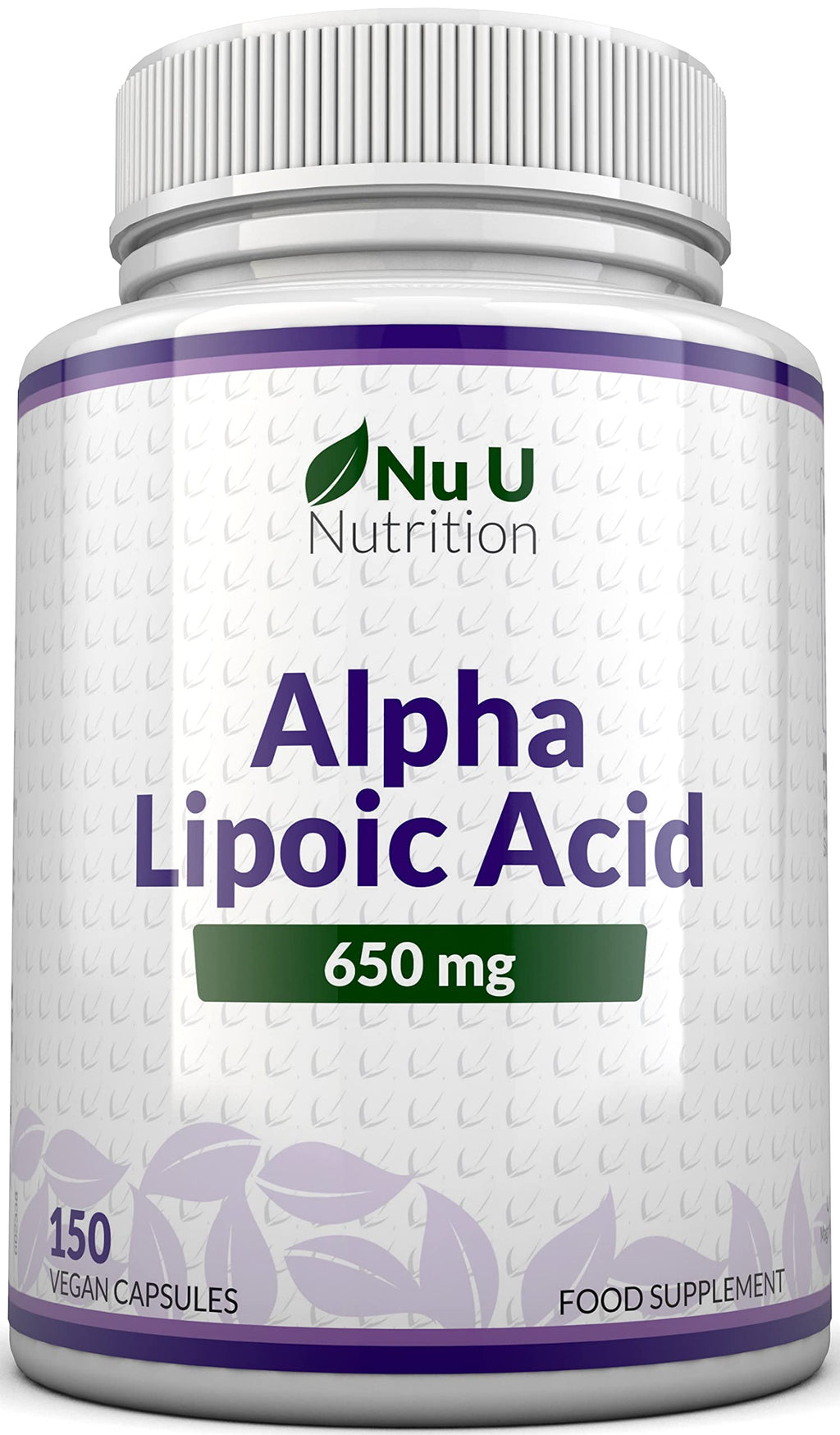 Alpha Lipoic Acid 650mg � 150 High Strength Vegan and Vegetarian ALA Capsules � 5 Month Supply � UK Manufactured to GMP Standards - BeesActive Australia