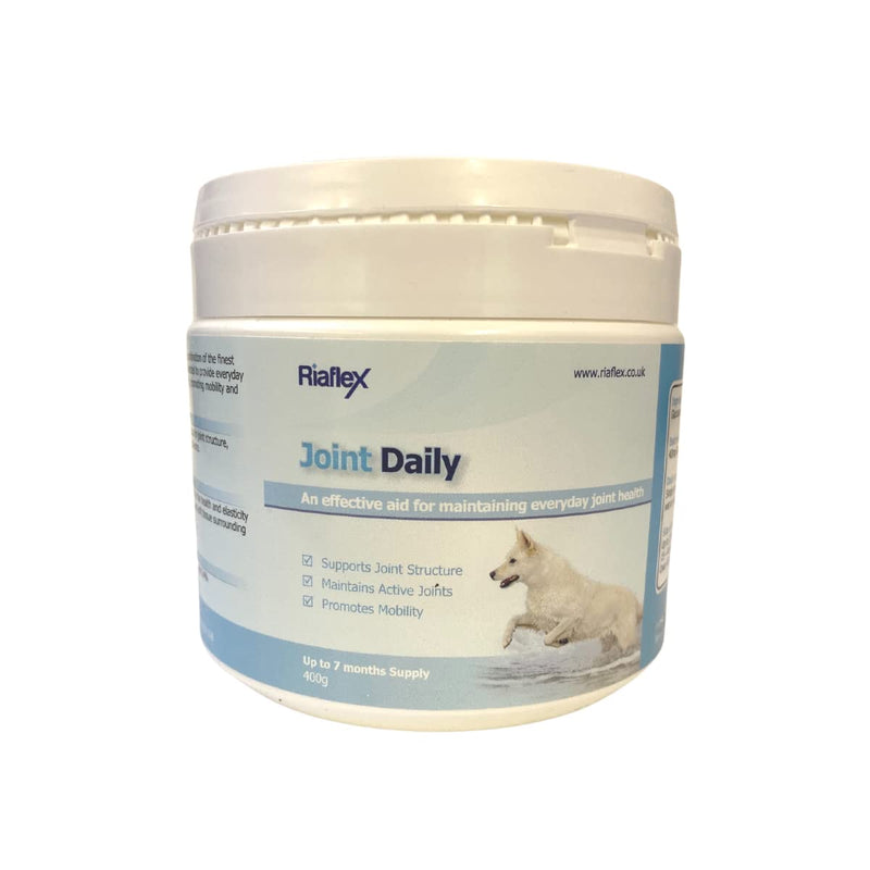 Joint Daily | High Strength Vegetarian Hip & Joint Supplement For Dogs | Powerful combination of Glucosamine, MSM & Cellulose (400g) 400g