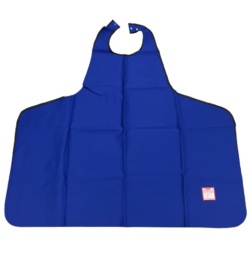 Thorpe Mill Smoking Apron - Fire Retardant - Wheelchair Accessories - Care Home Safety, Blue,One Size - BeesActive Australia