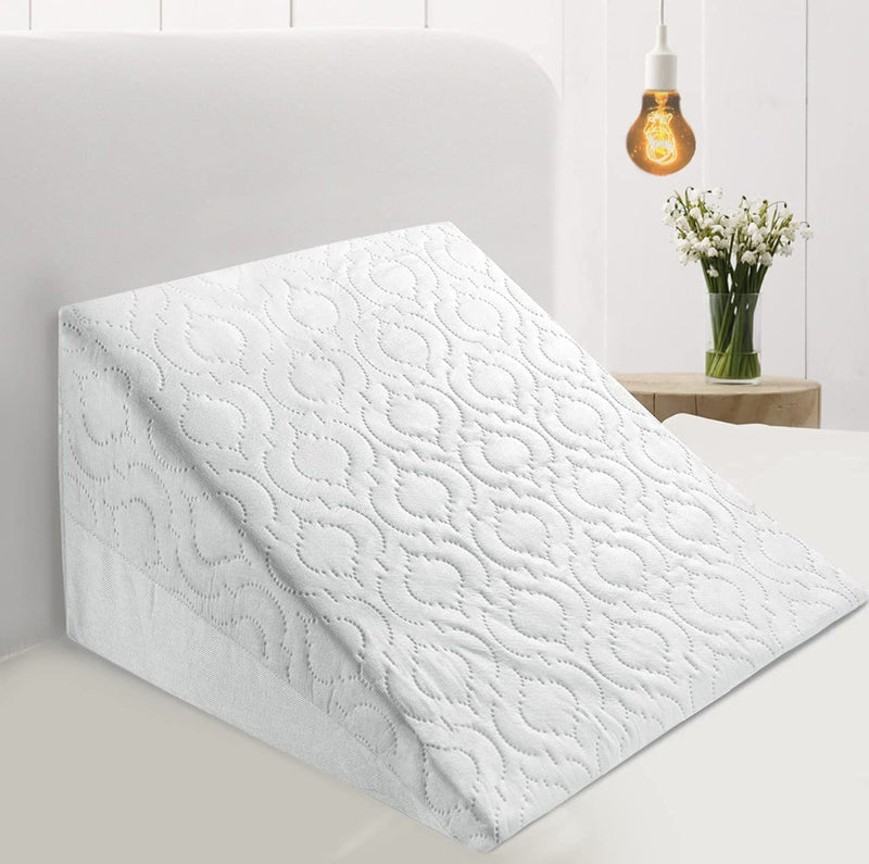 Orthologics Wedge Pillow for Bed & Couch Made Foam, use as a Reading and Relax Cushion - BeesActive Australia