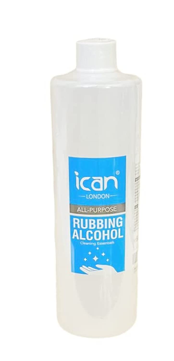 ICAN Multi Purpose isopropyl rubbing Alcohol 99.9% Pure Isopropanol 500ml ( 17.59 oz ) - BeesActive Australia