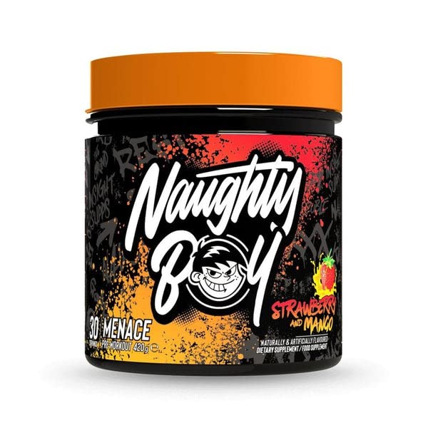 Naughty Boy Menace 420g Strawberry & Mango - BeesActive Australia