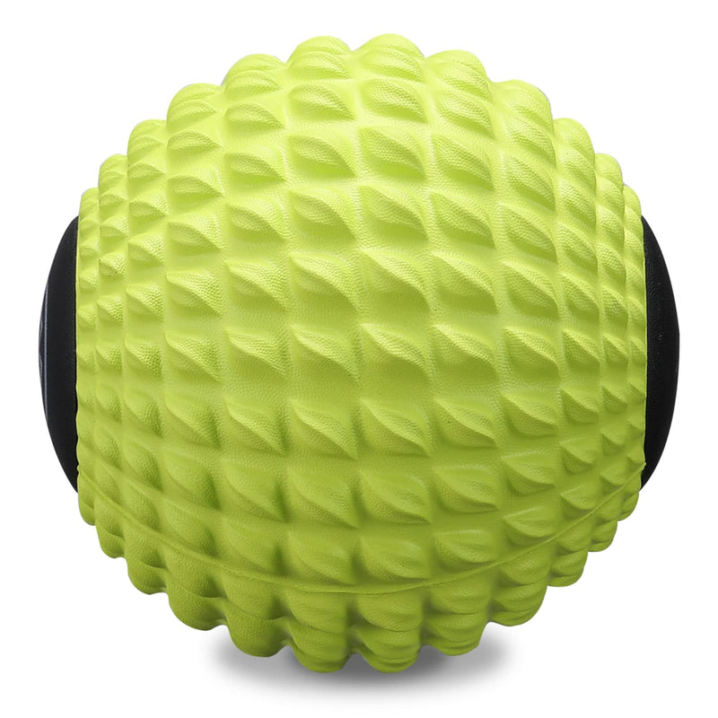 MURLIEN Massage Roller Ball, Deep Tissue Massager for Myofascial Release, Mobility Ball for Exercise and Workout Recovery, Alleviating Neck, Back, Legs, Foot or Muscle Tension - 8cm / 3.15in 8cm / 3.15 Inch Green - BeesActive Australia