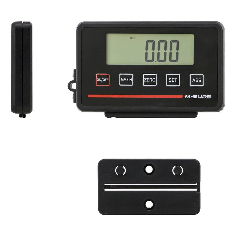M-Sure MS-621-001 Square Remote Display for 276 Series Linear Scales - Magnetic Readout - BeesActive Australia