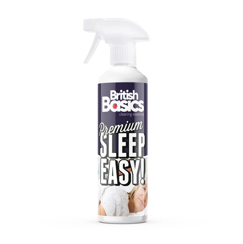 BritishBasics Easy | Pillow Mist Sleep Aid Spray 500ml, Clear - BeesActive Australia