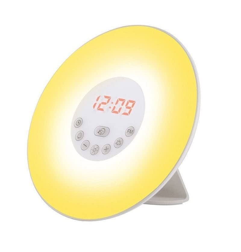 LLOYDS PHARMACY LloydsPharmacy SAD Lamp - Helps Combat Seasonal Affective Disorder | Wake Up Light with Radio - BeesActive Australia
