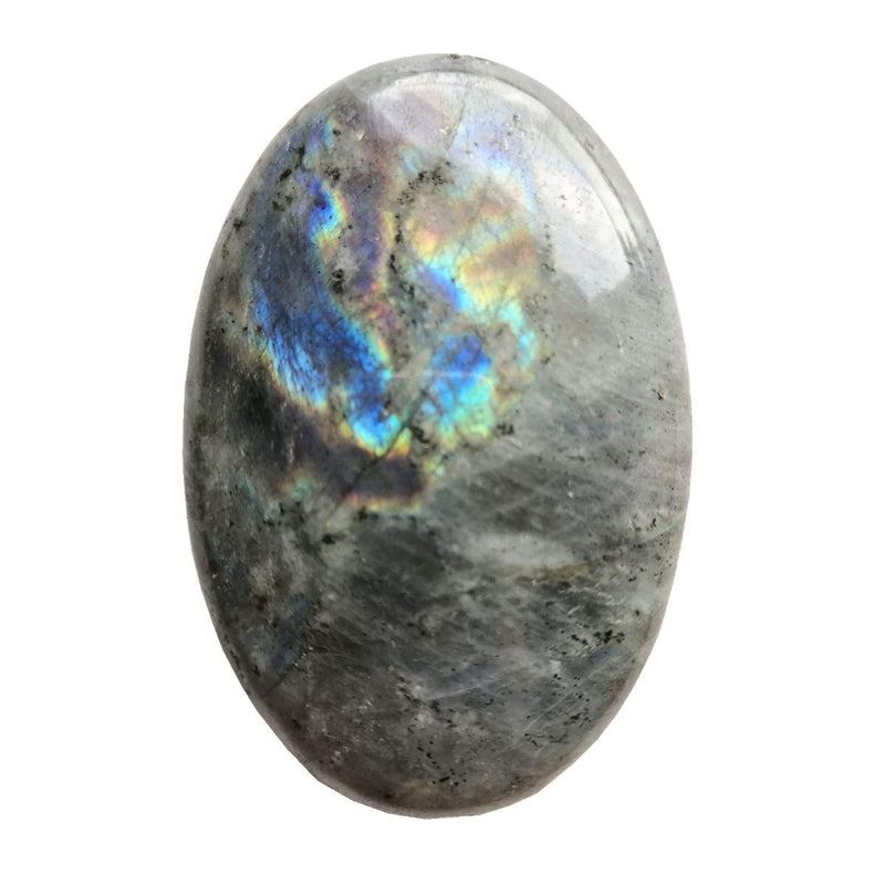 Lovionus89 Moonstone Polished Stones, Oval Palm Pocket Healing Crystal Massage Spa Energy Stone - BeesActive Australia