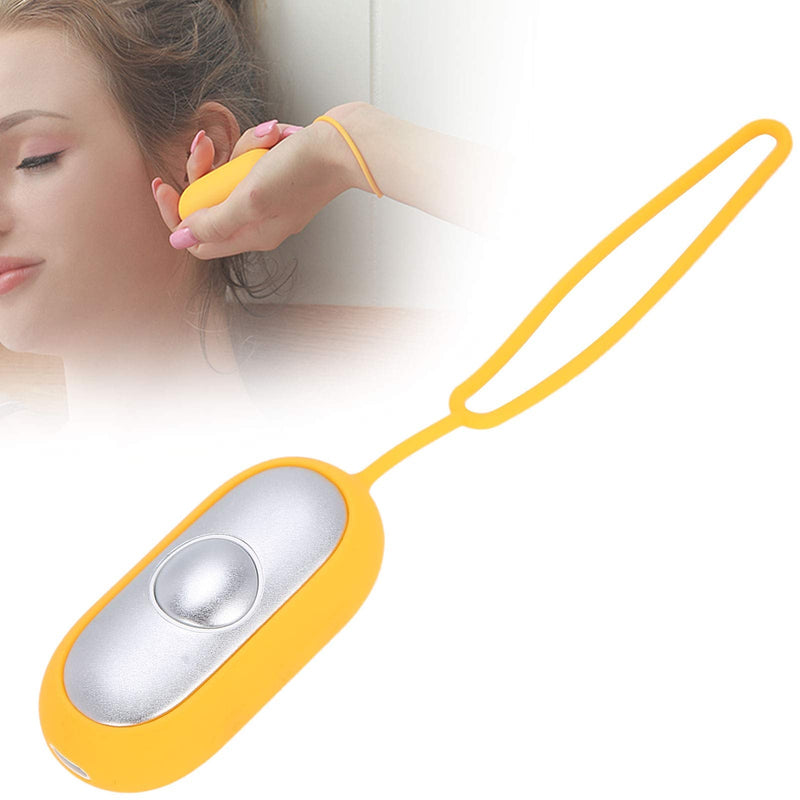 Holding Sleep Instrument, USB Charging Microcurrent Holding Sleep Instrument Anxiety Pressure Relief Sleep Aid Device Fast Sleep Tool for Patients with Insomnia sleep aid device for adult(yellow) Yellow - BeesActive Australia
