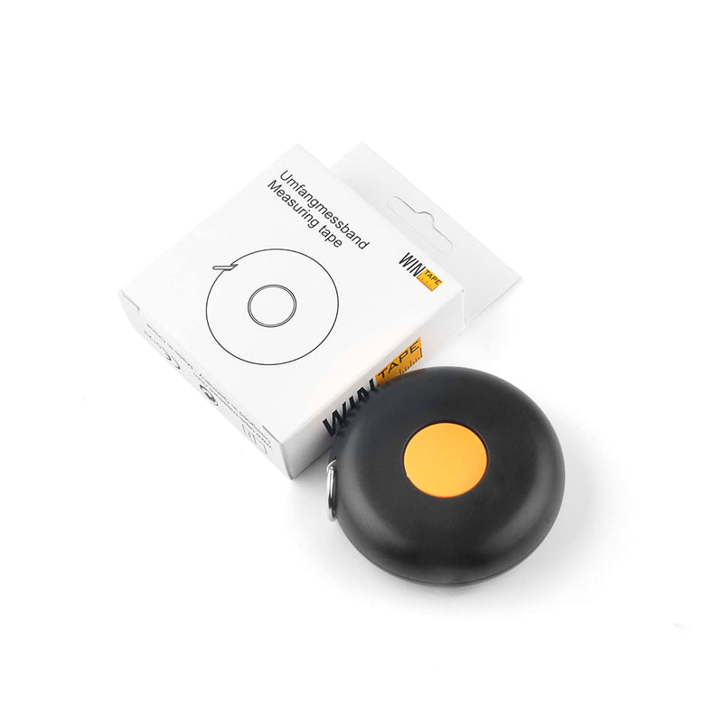 WINTAPE Tape Measure Body/Body Measuring Tape/Measuring Tape for body Measurements Black（80inch） - BeesActive Australia