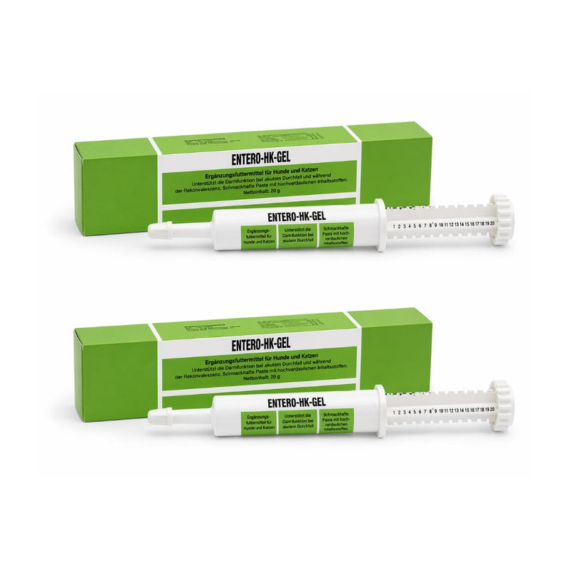 Enterosel HK Gel - Double Pack - 2 x 30 ml