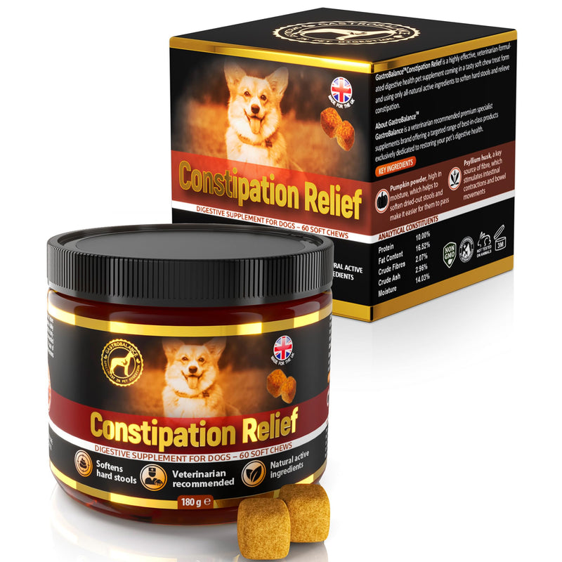 dog constipation treatment – Stool softener recommended by vet (Chicken flavour) Chicken flavour