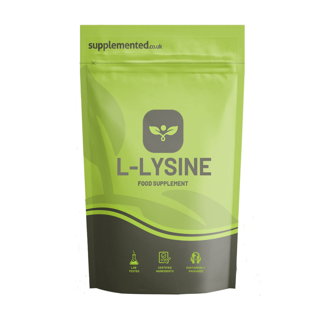 L-Lysine 500mg 180 Capsules - BeesActive Australia