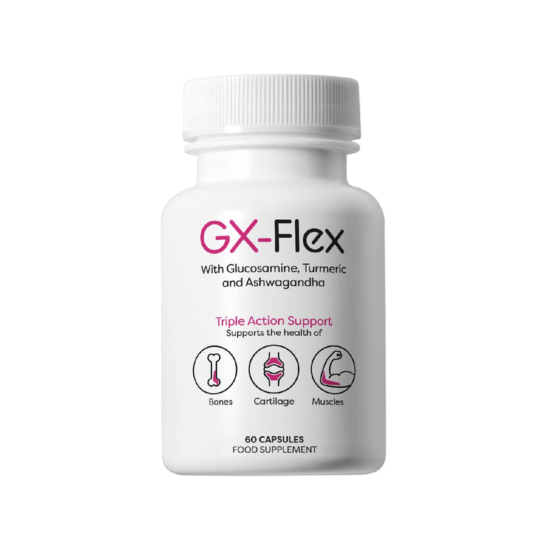 Joint Care Supplement| 12 Proven Natural and Powerful Ingredients for Knee and Joints| Glucosamine, Turmeric, Ashwagandha | Optimal Strength Formula with Black Pepper, Ginger and Essential Vitamins - BeesActive Australia