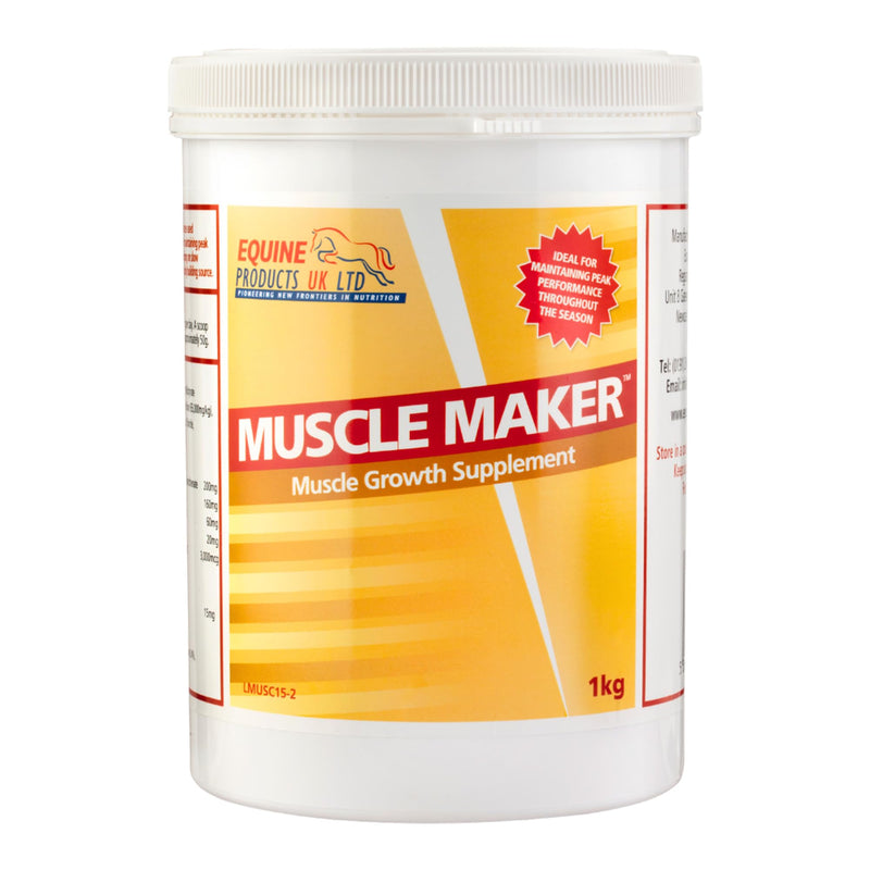 Equine Products UK Muscle Maker 1KG / 20 Day Supply