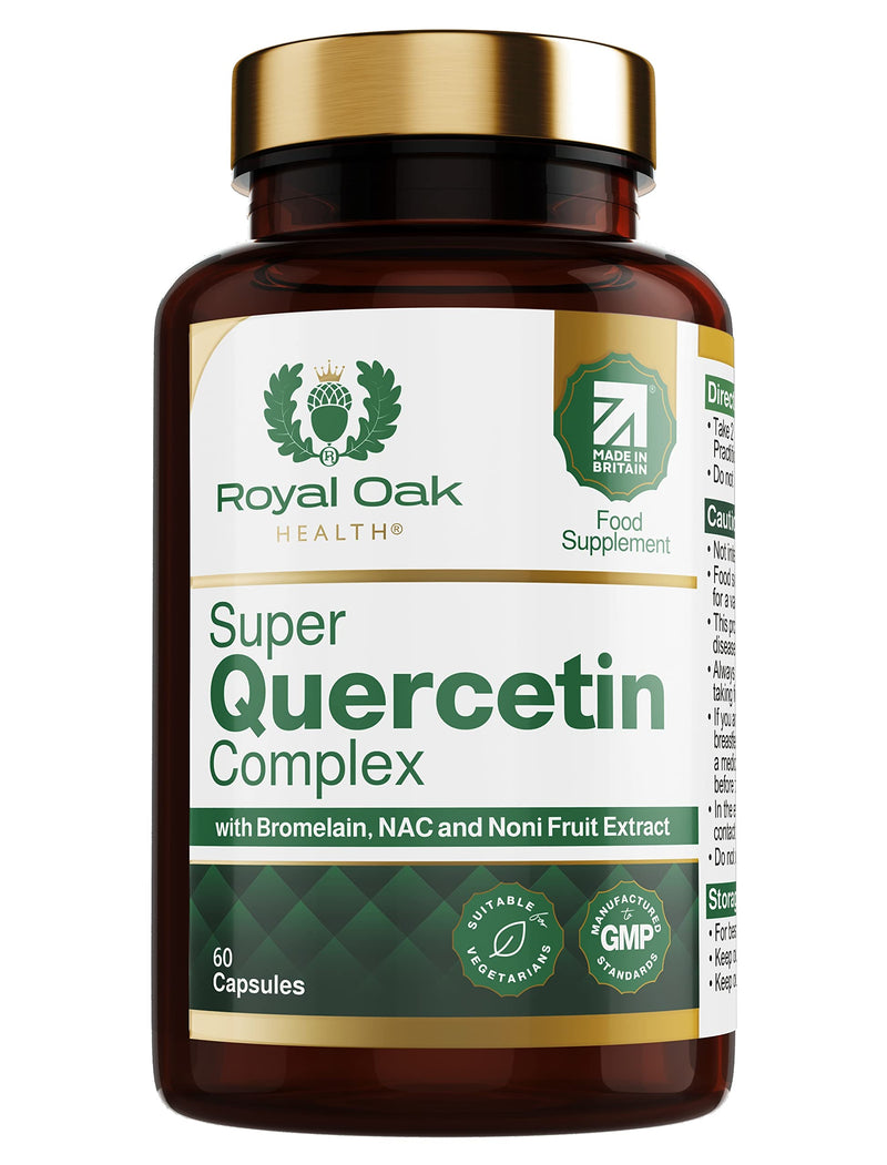 Super Quercetin Complex N-Acetyl-L-Cysteine (NAC), Immune Health and Supplement - Supporting Health Immune Functions - BeesActive Australia