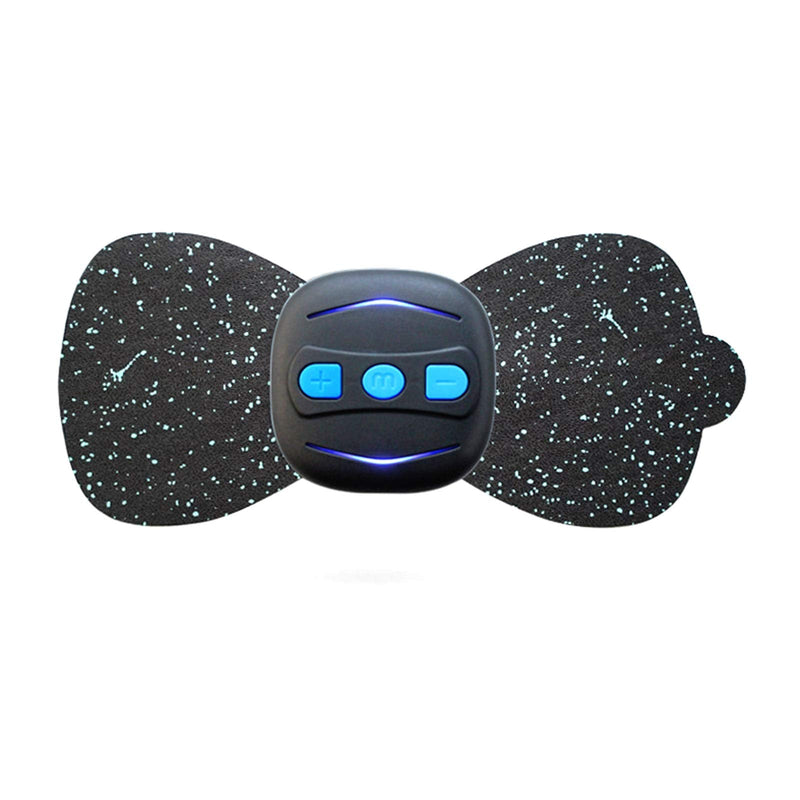 Massage Machine for Neck and Back, Mini Cervical Massager Wireless Massager Muscle Stimulator Pads Back Neck Massager Cushion for Relax Muscles, Adjustable Speeds for Car Chair Office - BeesActive Australia