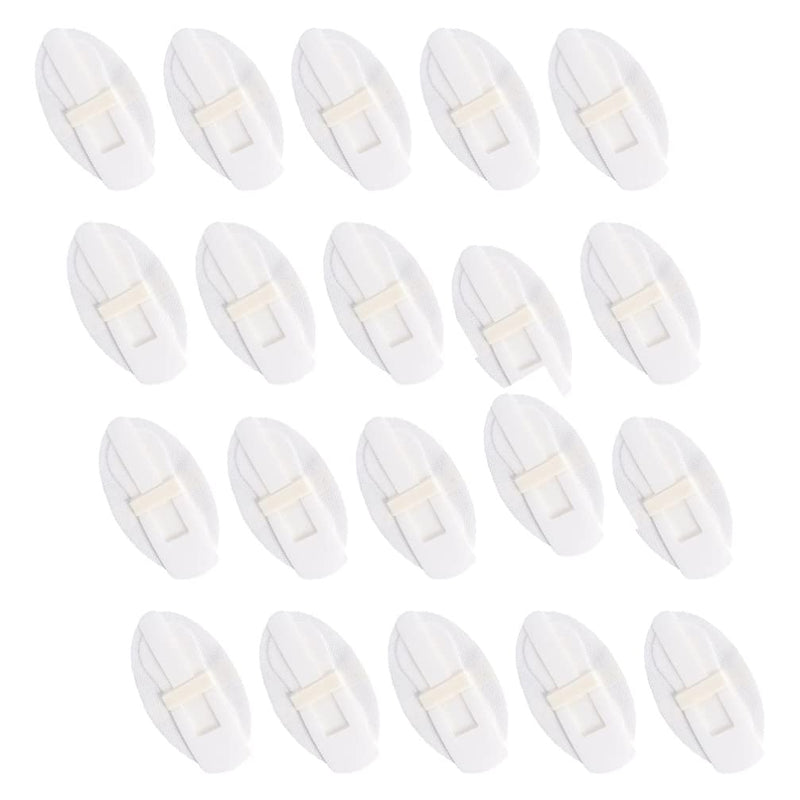 EXCEART Catheter Tube Holder 20Pcs Catheter Fixation Stickers Catheter Stabilization Device Catheter Tube Fixing Tapes - BeesActive Australia