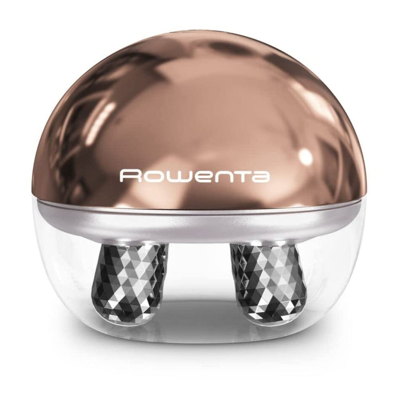 Rowenta Anti-Ageing Facial Massager, Reduce Fine Lines and Wrinkles, Soothing Vibrations, Enhanced Face Cream Penetration and Absorption, Waterproof, Portable, 3 Speeds, Daily Use, Glow Skin, LV6020 - BeesActive Australia
