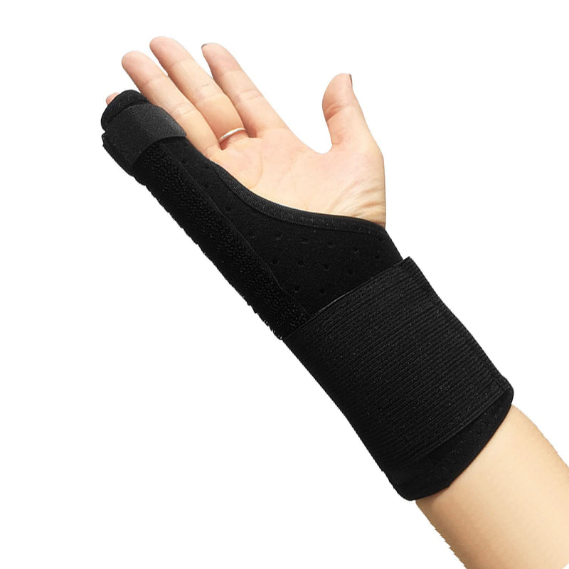 Powerful Breathable Finger Splints for Little Finger Broken Finger ...