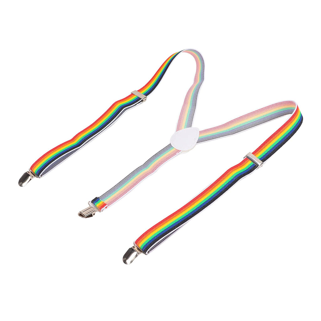 Pants Donning Aid, Dressing Aid Pants Wearing Aids Belt Pants Aid Helper Polyester Alloy Adjustable Length Dressing Aids Pants Wearing Tools for Disabled Elderly Senior Men and Women(rainbow stripes) - BeesActive Australia