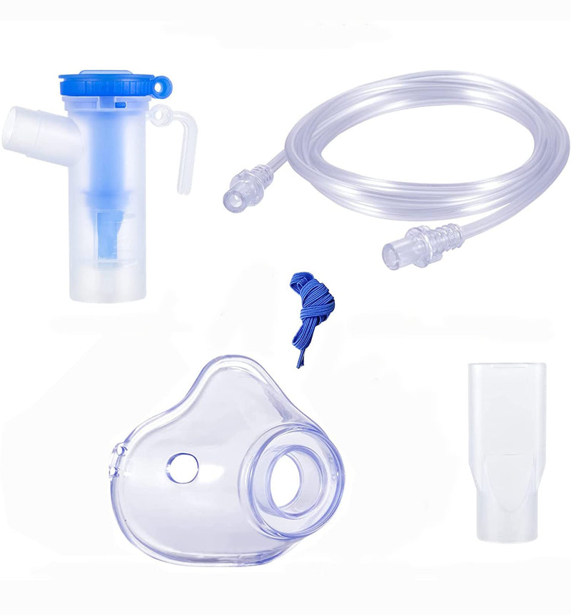 Nebuliser Accessories, Universal Nebulizer Replacement Parts Kit Pharmaceutical Grade PVP for Adults Adult - BeesActive Australia
