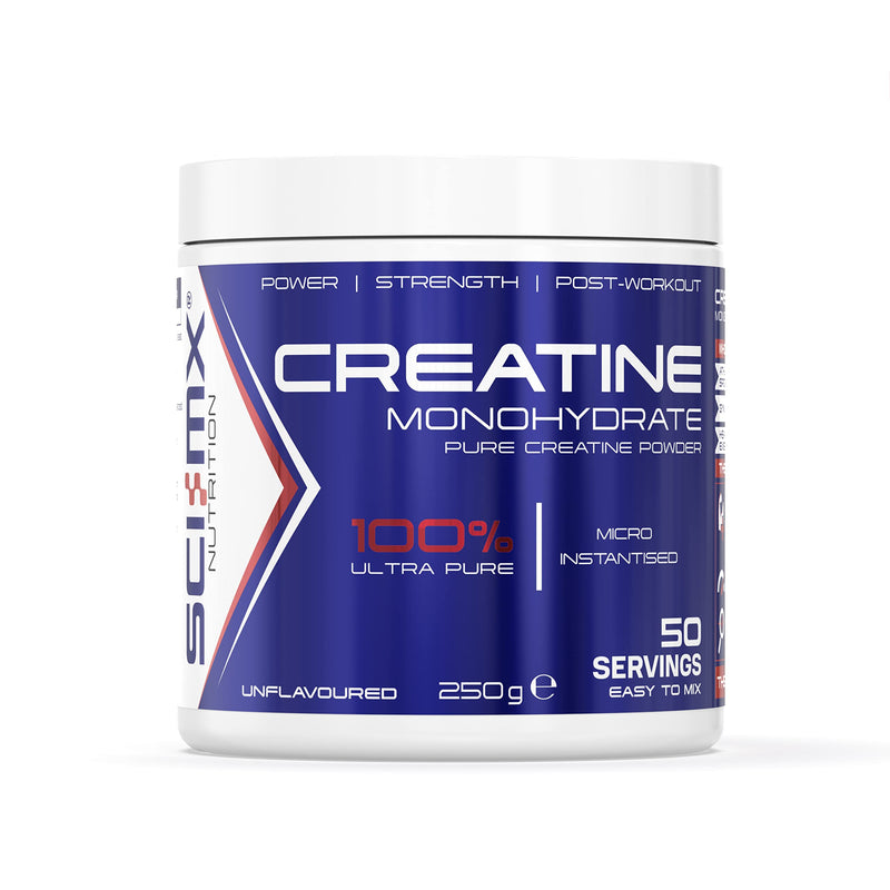 Sci-MX Creatine Monohydrate Strength, Power & Energy Powder - 250 g - 50 Servings - BeesActive Australia