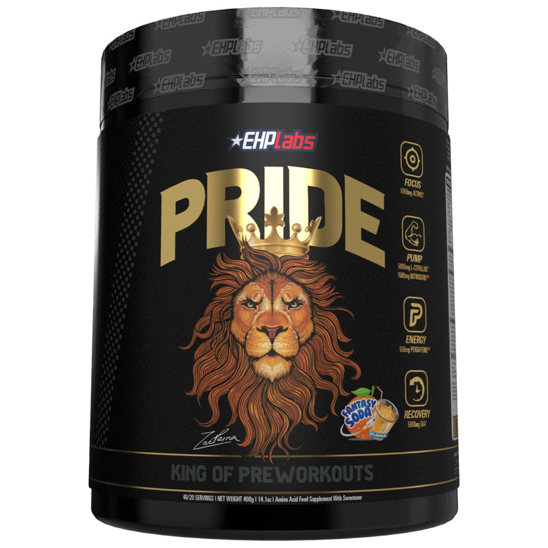 EHPlabs Pride Pre Workout Powder - Full Strength Pre Workout Men, Pre Workout Women, Energy Supplements, Sharp Focus, Epic Pumps & Faster Recovery - Fantasy Soda (40 Servings) - BeesActive Australia