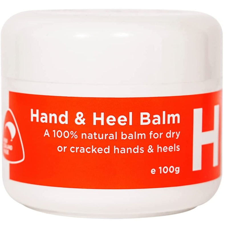 100ml Hand Heel and Foot Cream Balm for Dry Cracked Skin Treatment & Repair: 100% Natural Ingredients for Protection & Healing - BeesActive Australia