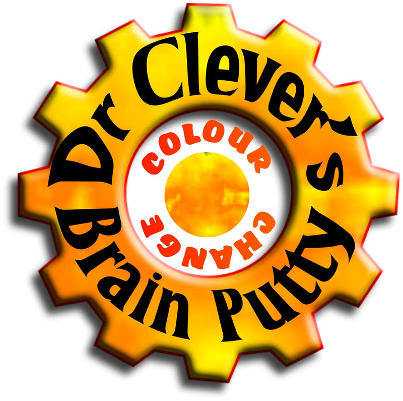 Stress Putty | Sensory Relief | Fidget Toy | Relax and Concentrate | Colour Change 20g tin by Dr Clever™ - BeesActive Australia