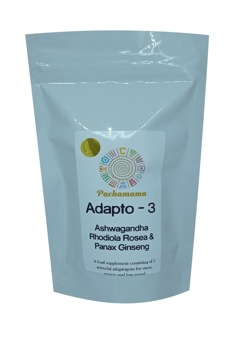 Powerful for Anxiety and Low Mood 3 x Adaptogen: Ashwagandha, Rhodiola Rosea & Panax Ginseng - BeesActive Australia