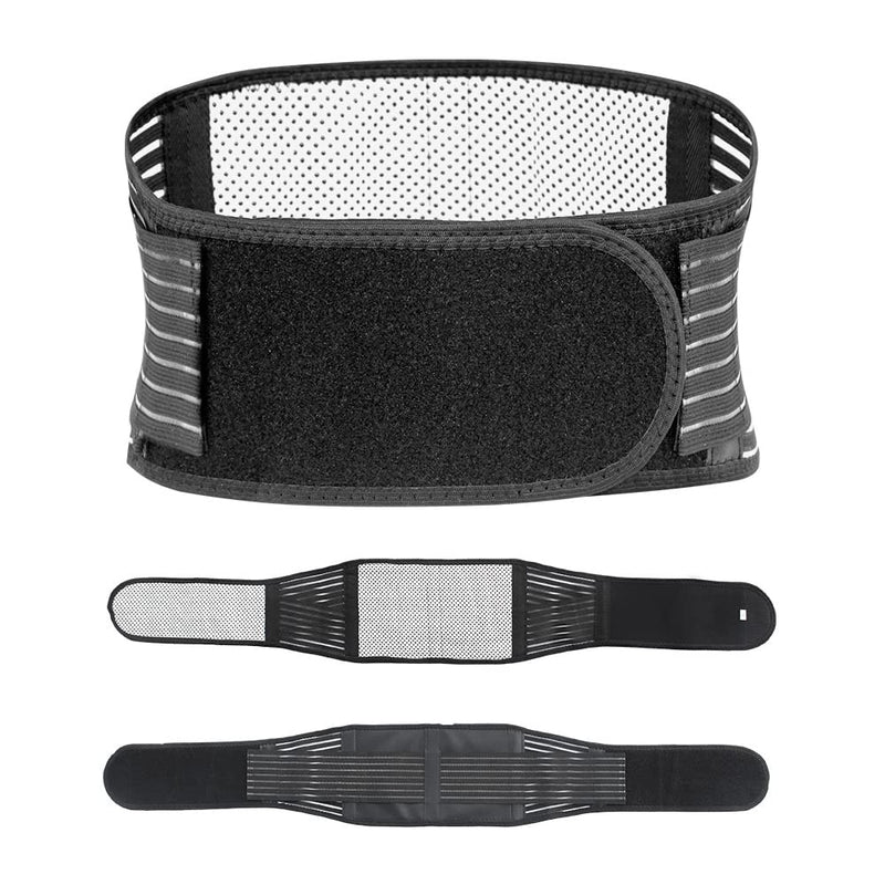 Konxi Support Belt Lower Back Brace For Men And Women,20 Magnets For Optimal Pain Relief - Back Cracker (M) M - BeesActive Australia