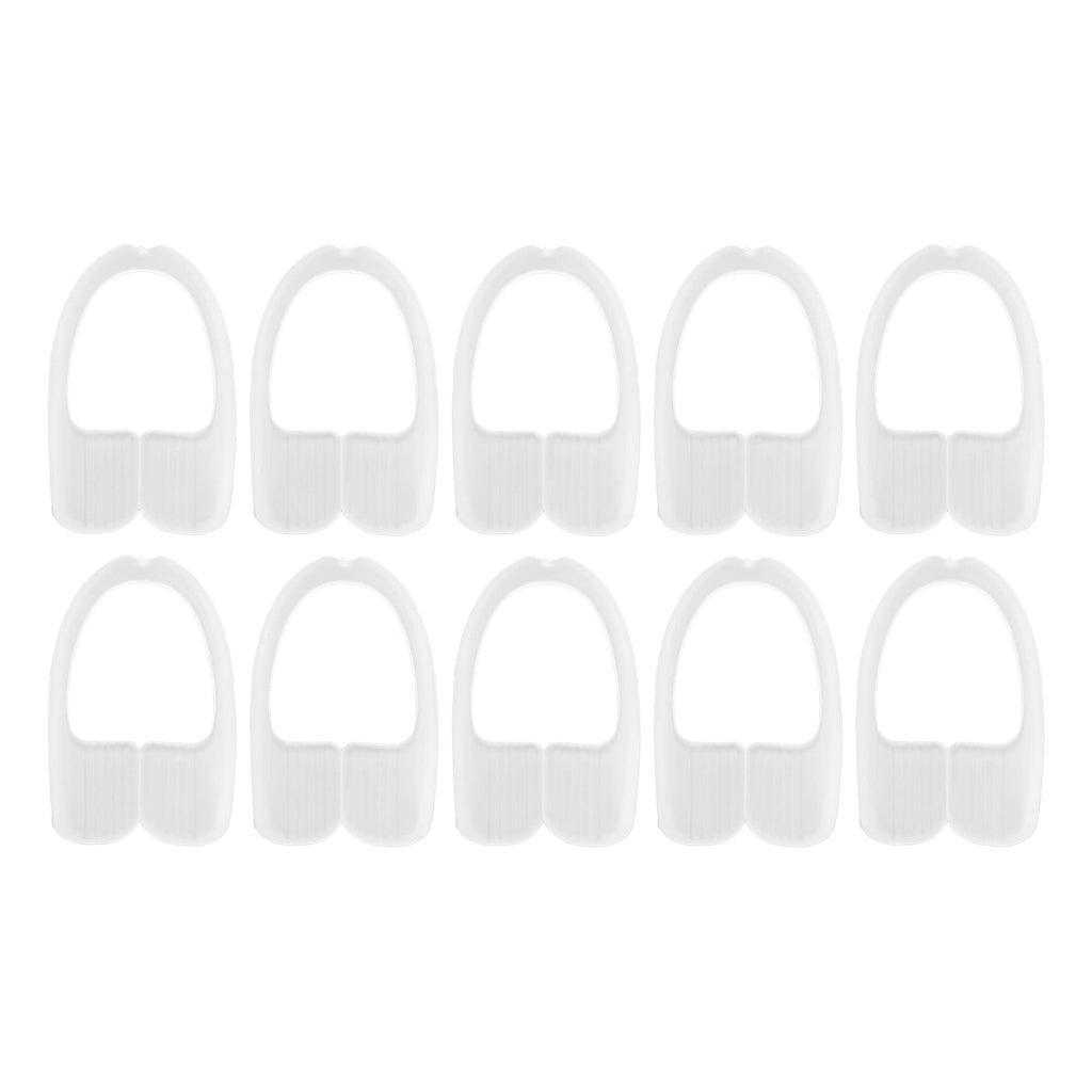 10pcs Tooth Night Guard Rubber Sport Guard Mouth Guard Anti Grinding Teeth Bruxism and Clenching - BeesActive Australia