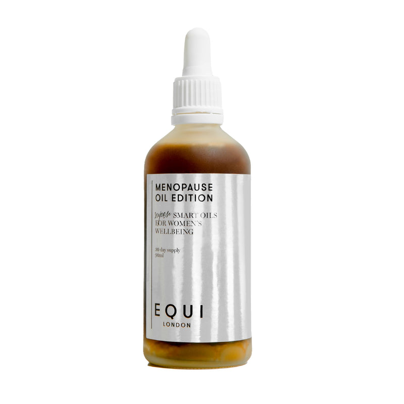 Equi - Menopause Oil Edition 90ml - Menopause Symptom Supplement - Anti-Inflammatory & Vaginal Dryness - Vegan Omega 3,6,7 & 9 - Hempseed, Sea Buckthorn, Flaxseed, Pumpkin Seed, Evening Primrose Oil - BeesActive Australia