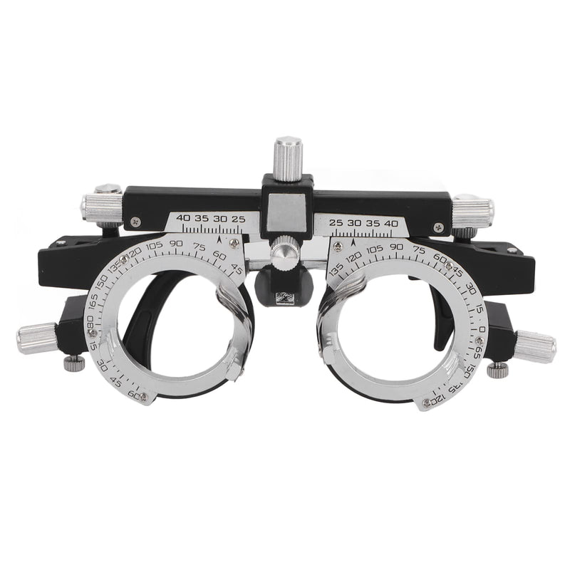 Optometry Optician,Optical Optic Trial Lens Frame,PD 48-80mm Fully Adjustable Trial Frame Lightweight Eye Optometry Lens Frame for Visual Inspection in Optical Shops, Hospitals,Ophthalmology - BeesActive Australia